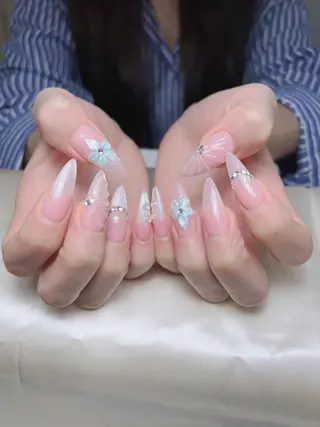 ネイル Sora nail 長さ出し専門店のネイルデザイン
