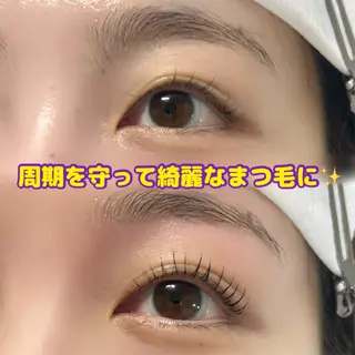 マツエク・マツパ 鈴木 理彩のマツエク・マツパデザイン