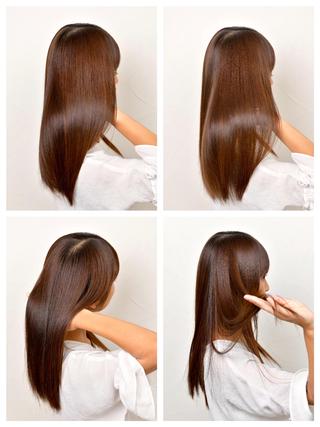 ロング 【髪質改善師】 鈴木伸之介のヘアスタイル