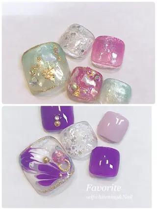 ネイル Favorite Nailのネイルデザイン