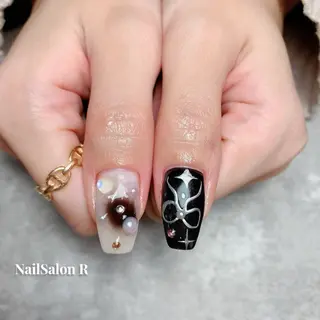 ネイル NailSalonR 宮里のネイルデザイン