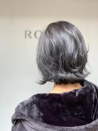 ショート カラー hair salon　k2のヘアスタイル