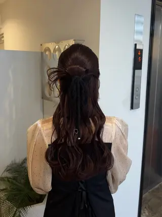 ロング 透明感カラー /sayakaのヘアスタイル