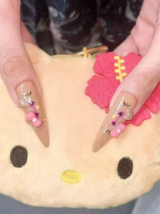 ネイル Glow Nail スカルプ専門店のネイルデザイン