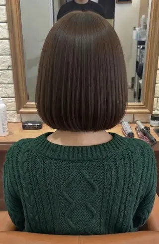 ショート flencia 丸 和博|カットのヘアスタイル