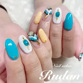 ネイル Nailsalon Rudanのネイルデザイン