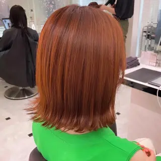 ミディアム パーマ ヘアアレンジ 💕上野美容師☁ ブリーチ💖サワのヘアスタイル