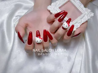 ネイル ネイルサロン ルミア Lumia 店長施術のネイルデザイン