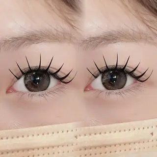 マツエク・マツパ "haruka" 🎀🎀のマツエク・マツパデザイン