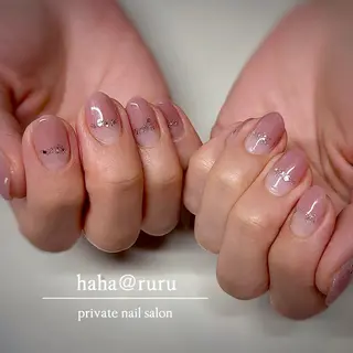 ネイル haha@ ruruのネイルデザイン