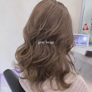 セミロング カラー パーマ ヘアアレンジ メンズ 最新艶髪トレンド¦ ヘア¦miyu🐒♡のヘアスタイル