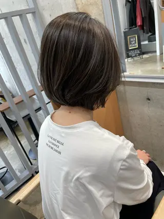 ショート 髪質改善/ブリーチ /ユウキ🫧🌸のヘアスタイル
