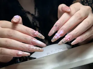 ネイル Eveネイル チップスカルプ専門店のネイルデザイン