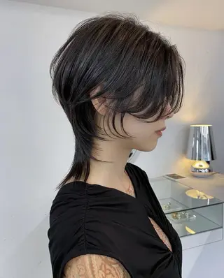 ミディアム micoto kuronoのヘアスタイル
