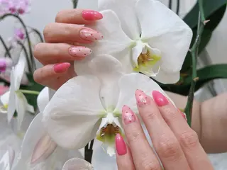 ネイル Sora nail 長さ出し専門店のネイルデザイン