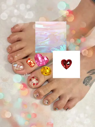 ネイル chai nail +  eye📍鶴橋のネイルデザイン