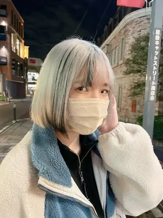 ショート カラー ヘアアレンジ 柔らかカラー/ 縮毛矯正YUTO🧋のヘアスタイル