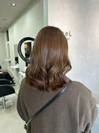 カラー 筑紫野美容師 すずのヘアスタイル