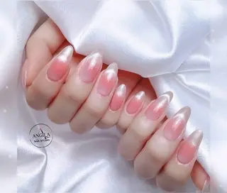 ネイル ANGILA ネイル¨̮S*Y*Kのネイルデザイン