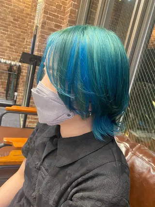 ショート 花見 亜沙美のヘアスタイル