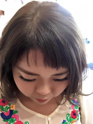 ミディアム カラー mai /Lita中央橋のヘアスタイル