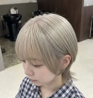 ショート カラー KEN 🌟のヘアスタイル
