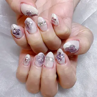 ネイル 🍭Yun nail hyejin🌸のネイルデザイン
