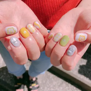 ネイル Silent 話さないネイルサロンのネイルデザイン