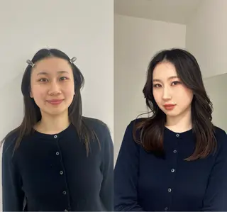 rii-🩰 トレンドメイクのヘアスタイル