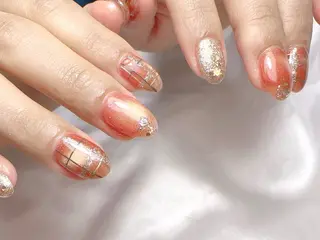 ネイル Cherie PINKのネイルデザイン