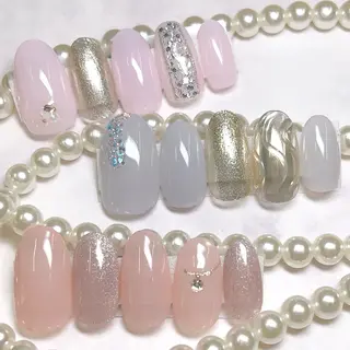 ネイル NailSalon Fluraのネイルデザイン