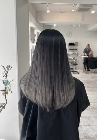 セミロング カラー 指名数No.1 /NAOYAのヘアスタイル