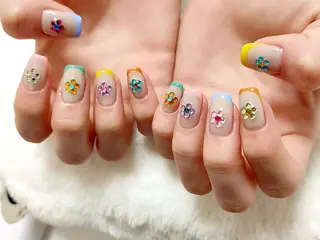 ネイル RUNWAY のネイルデザイン