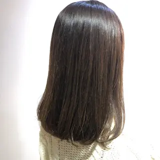 セミロング 黒崎 伸治のヘアスタイル