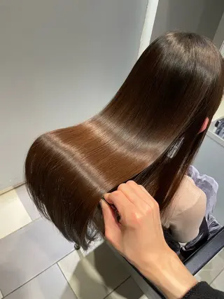 ロング LABO Tokyo 池袋店のヘアスタイル
