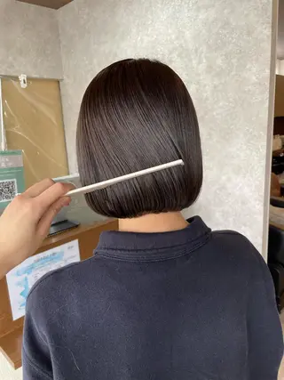 ショート カラー 🫧ヒシダアキ taboo.i🫧のヘアスタイル