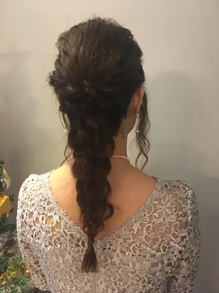 ヘアアレンジ 🌿椿 夢来🌿のヘアスタイル