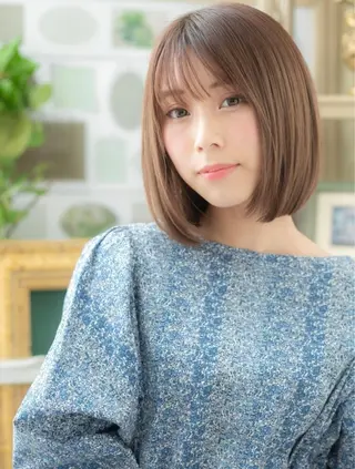 ミディアム カラー 🍀鶴貝 幸哉🍀のヘアスタイル