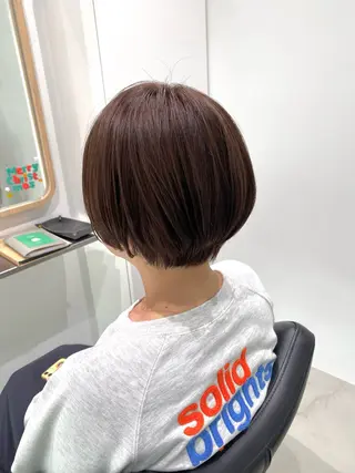 ショート 川合 勇気のヘアスタイル
