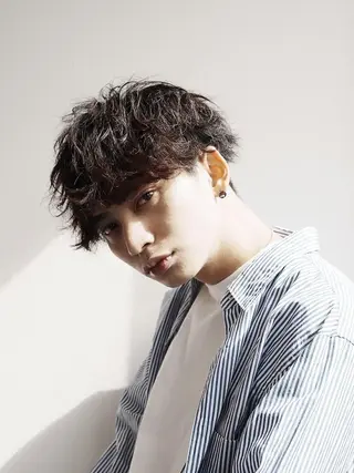 パーマ メンズ メンズパーマ特化💇 奥田敦哉のヘアスタイル