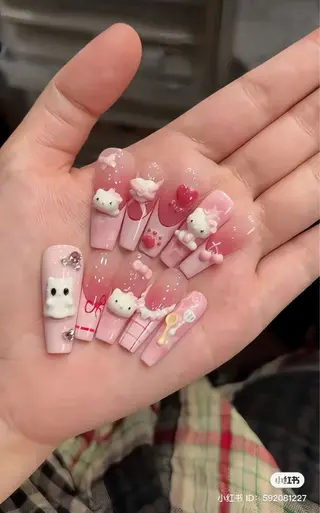 ネイル Nova Nail Nambaのネイルデザイン