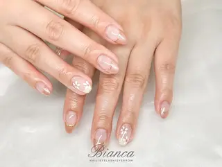 ネイル Bianca栄店 みさとのネイルデザイン