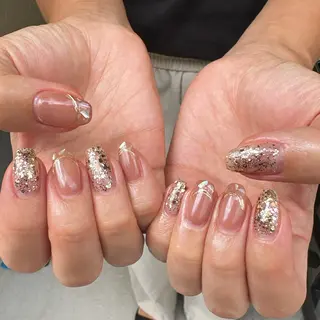 ネイル 地爪育成💅 kanaoanailのネイルデザイン