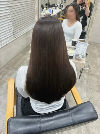 ロング 🫧艶髪・縮毛矯正 🫧koisoのヘアスタイル