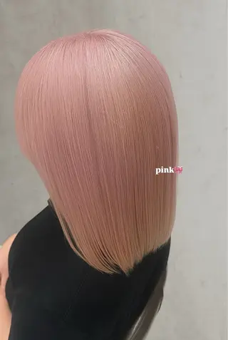 カラー 韓国カット/トレンド 杏🎀ོのヘアスタイル