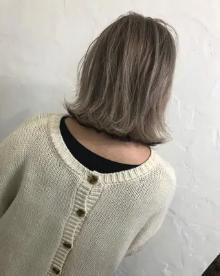 ショート カラー Loob.TOKYO MIYA🌈のヘアスタイル