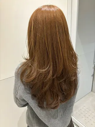 ロング カラー Yuuki🌷名古屋 栄 カラー/ボブのヘアスタイル