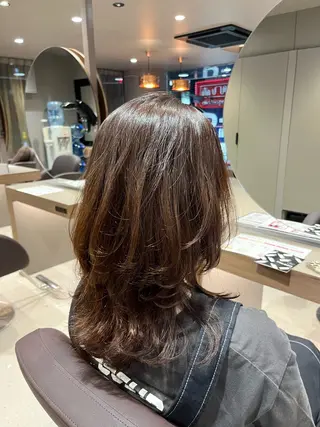 ミディアム 🫧つや髪🫧 玉城ひなた🫧のヘアスタイル