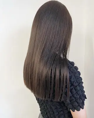 ロング パーマ ‪・カット/ SARAのヘアスタイル