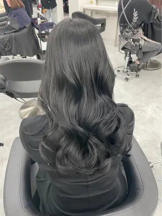 ロング mariya ／透明感カラーのヘアスタイル